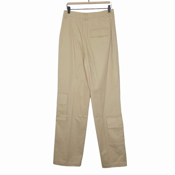 Helsa Chino Cargo Trouser Khaki Tan Size S - Picture 7 of 9